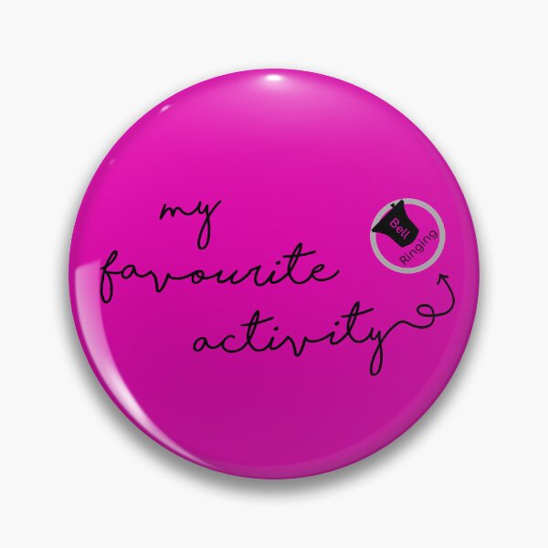 Item preview, Bell Ringing - MY FAVOURITE ACTIVITY designed and sold by SuzySuperlative.