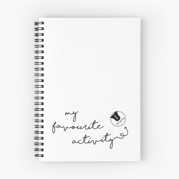 Item preview, Bell Ringing - MY FAVOURITE ACTIVITY designed and sold by SuzySuperlative.