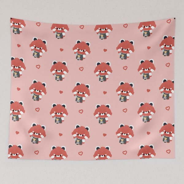 Item preview, Red Panda Barista  designed and sold by theladyernestember.