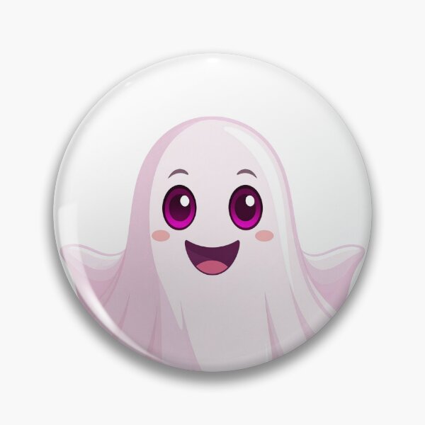 Item preview, Smiling But Dead Inside Funny Ghost Cute Dark Humor Shirt designed and sold by Negisandeep studio.