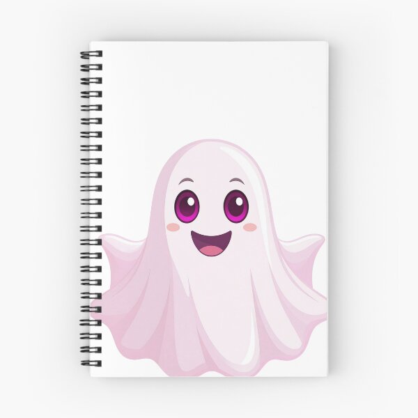 Item preview, Smiling But Dead Inside Funny Ghost Cute Dark Humor Shirt designed and sold by Negisandeep studio.