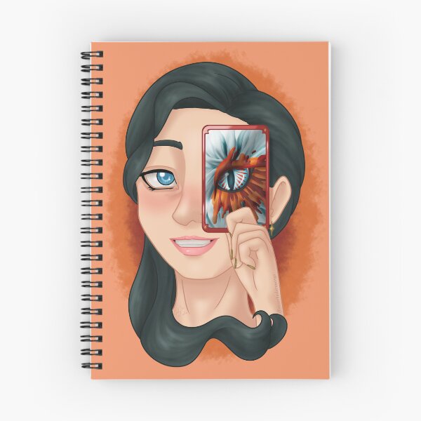 Item preview, Woman holding an eye car designed and sold by AssortedDrawings.