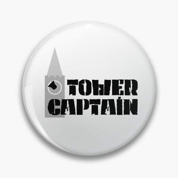 Item preview, Bell Ringing - TOWER CAPTAIN designed and sold by SuzySuperlative.