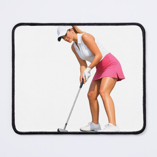 Item preview, I LOVE GOLF WOMEN'S TEE SHIRT IS MY FAVORITE ai generated created by frasues designed and sold by frasues.