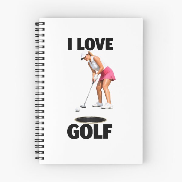 Item preview, I LOVE GOLF WOMEN'S TEE SHIRT IS MY FAVORITE ai generated created by frasues designed and sold by frasues.