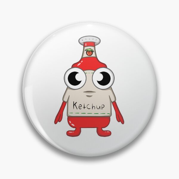 Item preview, ketchup designed and sold by Tall Guy Draws.