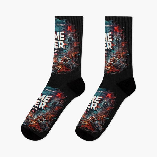 Item preview, Game Over Glitch – Cyber Pk Gaming Aesthetic designed and sold by Ana Gómez.