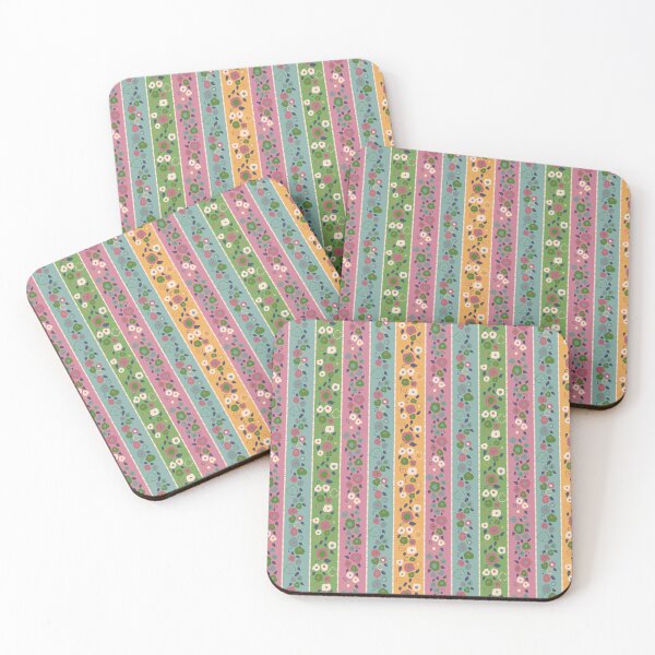 Item preview, retro floral garland designed and sold by RhoQA.