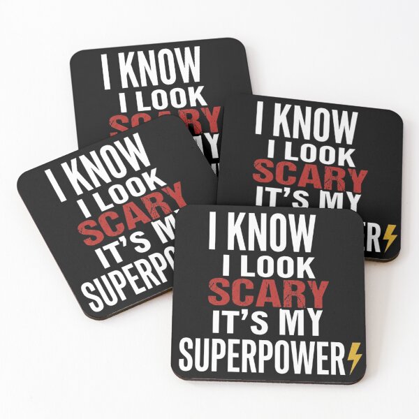 Item preview, Scary Superpower designed and sold by sedyCompany.