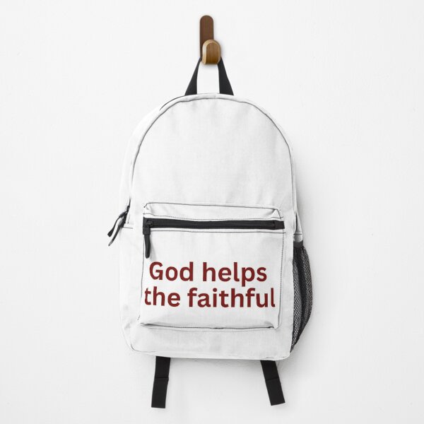 Item preview, Gold helps the faithful-faith quote designed and sold by Omer's store.