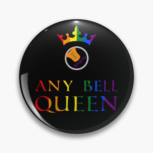Item preview, Bell Ringing - ANY BELL QUEEN PRIDE designed and sold by SuzySuperlative.
