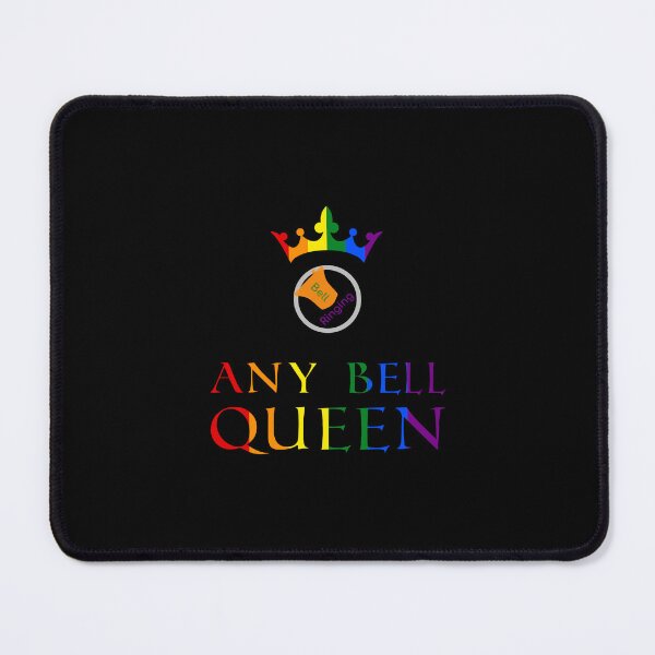 Item preview, Bell Ringing - ANY BELL QUEEN PRIDE designed and sold by SuzySuperlative.