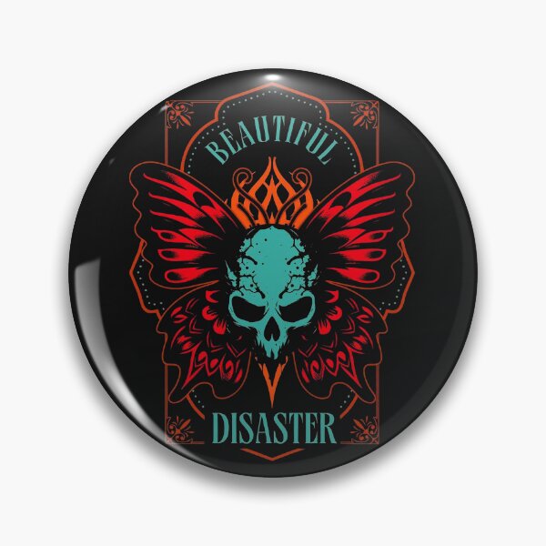 Item preview, BEAUTIFUL DISASTER designed and sold by HASHTAG2020.