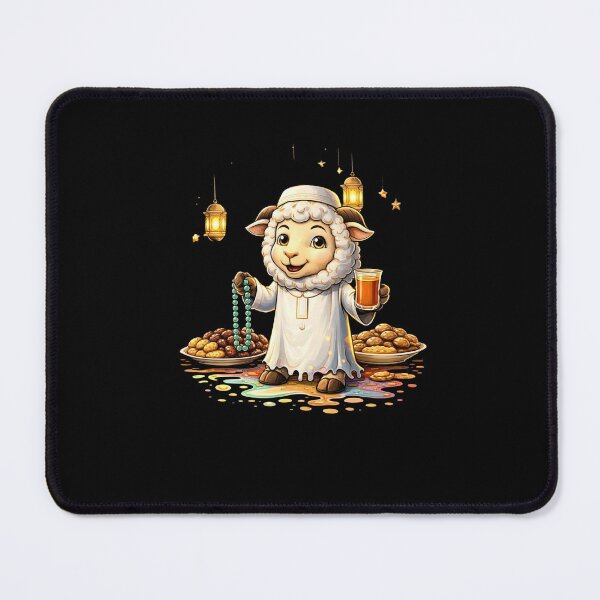 Item preview, Eid Sheep Tasbih Tea Islamic Cute Animal Festival Night Design designed and sold by bilal sibgui.