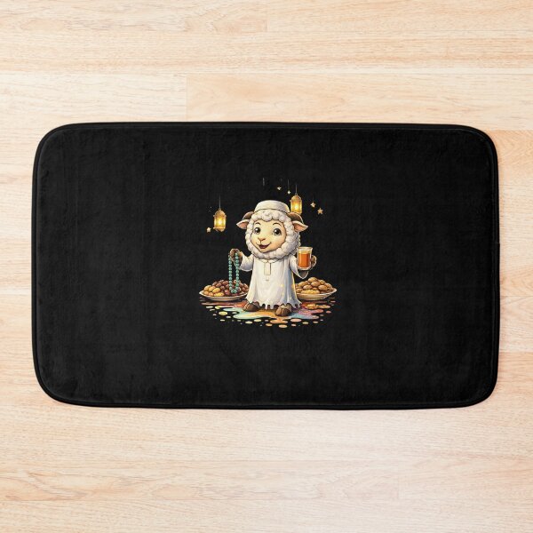 Item preview, Eid Sheep Tasbih Tea Islamic Cute Animal Festival Night Design designed and sold by bilal sibgui.