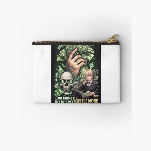 Item preview, Get Rich Hustle Mode – Money, Power & Respect Anime Art designed and sold by Anshugoyal.