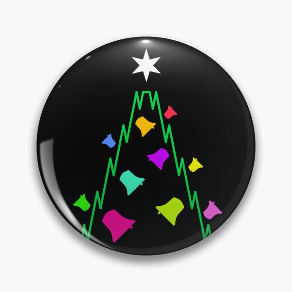 Item preview, Bell Ringing - CHRISTMAS TREE TB10 designed and sold by SuzySuperlative.