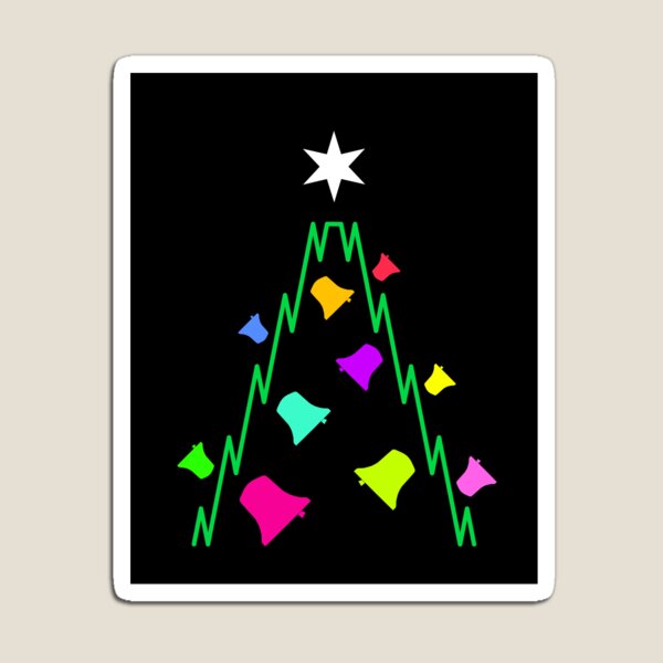Item preview, Bell Ringing - CHRISTMAS TREE TB10 designed and sold by SuzySuperlative.