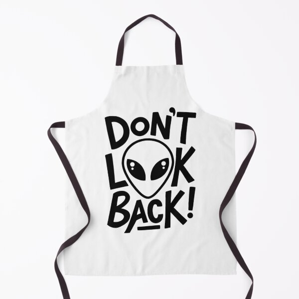 Item preview, Don’t Look Back – Funny Alien Sarcastic Quote Design designed and sold by Redwan58.
