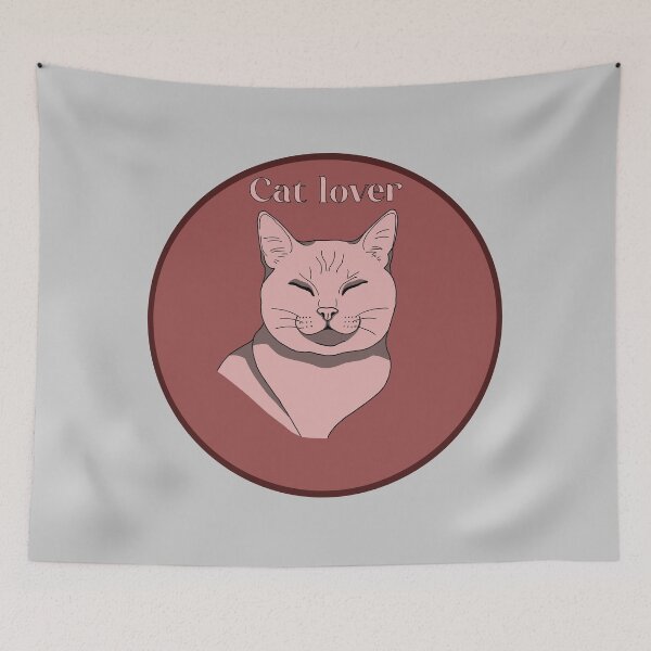 Item preview, Cat lover sticker designed and sold by Pamelarts.