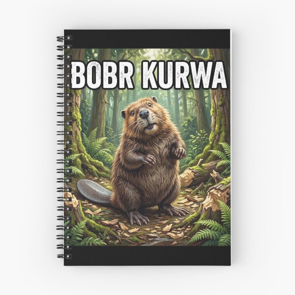 Item preview, Bobr Kurwa Funny Polish Beaver Internet Meme designed and sold by ryanguas.