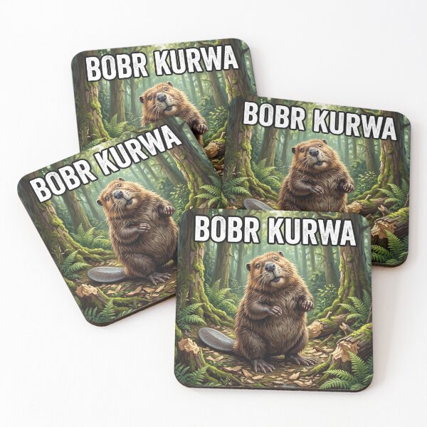 Item preview, Bobr Kurwa Funny Polish Beaver Internet Meme designed and sold by ryanguas.