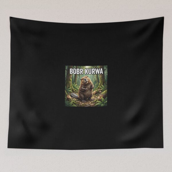 Item preview, Bobr Kurwa Funny Polish Beaver Internet Meme designed and sold by ryanguas.