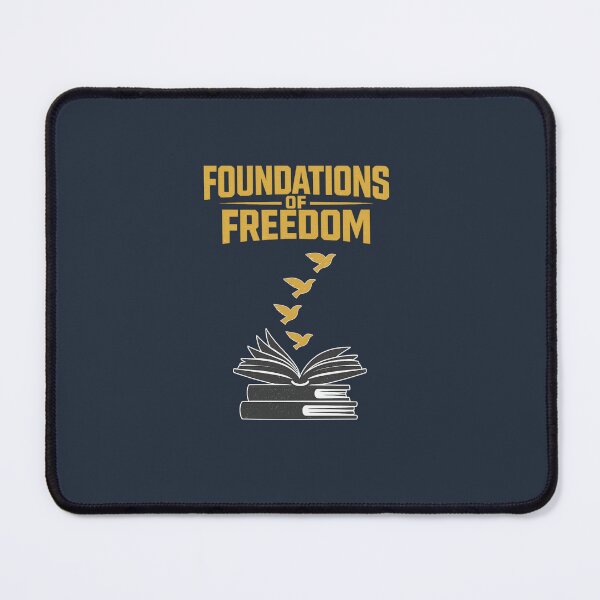 Item preview, Foundations of Freedom HBCU Educated – Black Excellence Graduate designed and sold by PunchDrop.