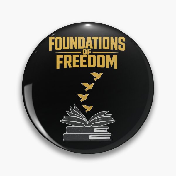 Item preview, Foundations of Freedom HBCU Educated – Black Excellence Graduate designed and sold by PunchDrop.
