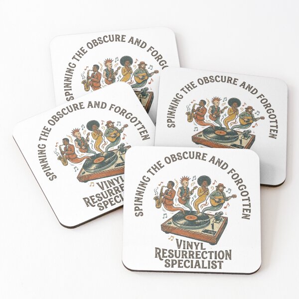 Item preview, Vinyl Resurrection Specialist - Retro Record Collector & Audiophile Gift designed and sold by GeekGuysShop.