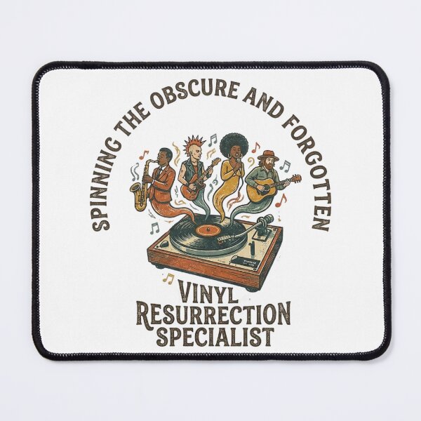 Item preview, Vinyl Resurrection Specialist - Retro Record Collector & Audiophile Gift designed and sold by GeekGuysShop.