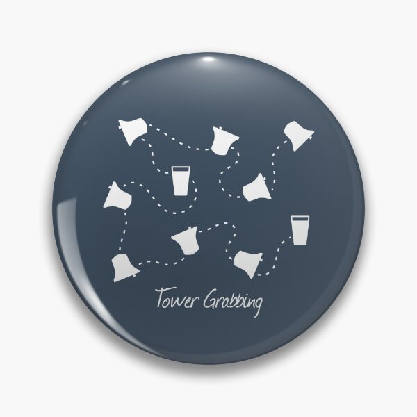 Item preview, Bell Ringing - TOWER GRABBING designed and sold by SuzySuperlative.