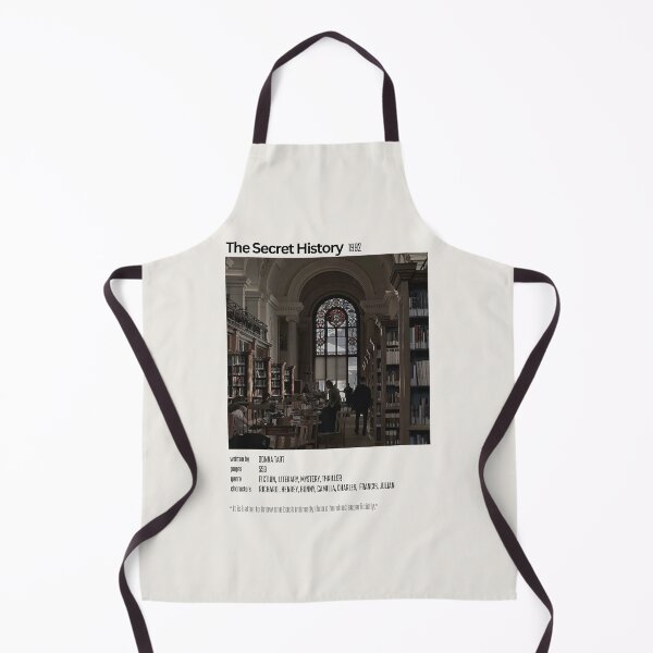 Item preview, The Secret History - 04 designed and sold by BasicArtChick.