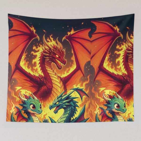 Item preview, Dragon Breathing Fire – Mobile Case designed and sold by sam54796.