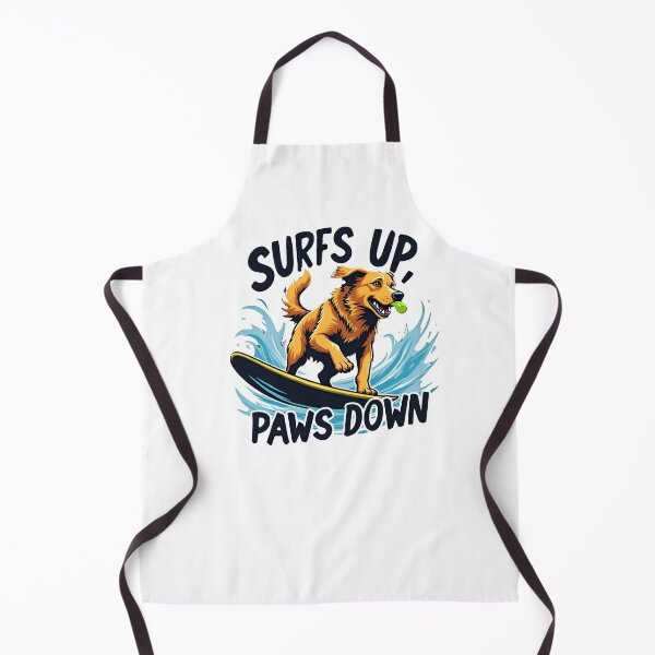 Item preview, Surfs Up Paws Down designed and sold by RVJdesigns.