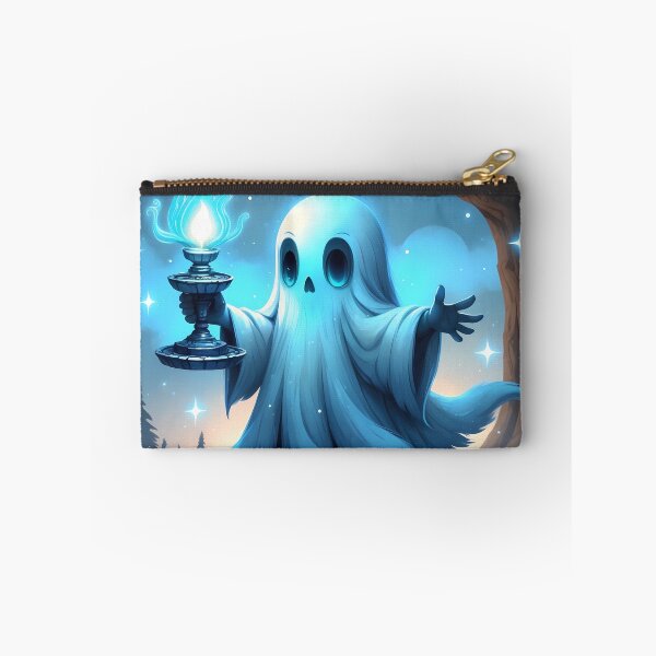 Item preview, Blue Ghost - Fantasy Art designed and sold by Lucid Dream Pixel.