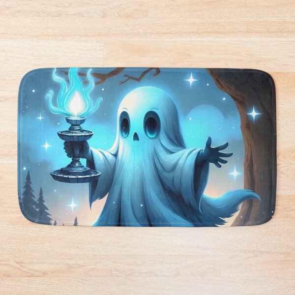 Item preview, Blue Ghost - Fantasy Art designed and sold by Lucid Dream Pixel.