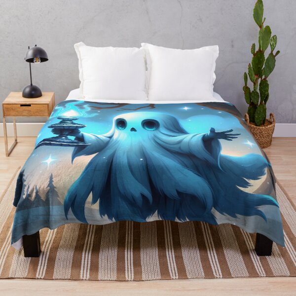 Item preview, Blue Ghost - Fantasy Art designed and sold by Lucid Dream Pixel.
