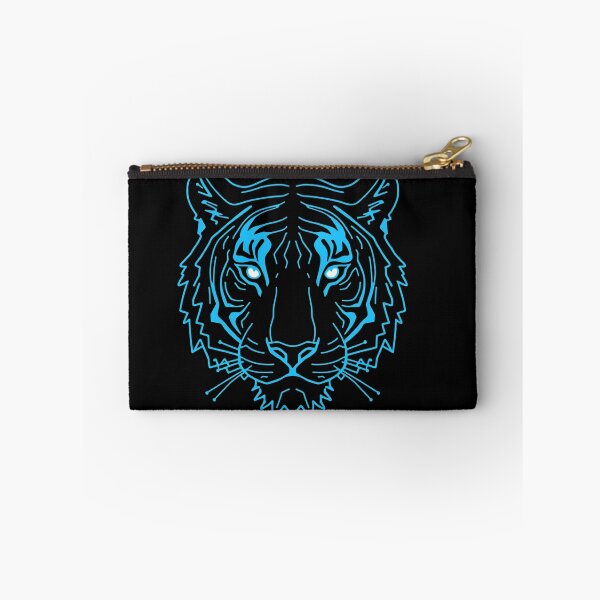 Item preview, Neon Cyberpunk Tiger Minimalist Line Art designed and sold by PaulyTechStudio.