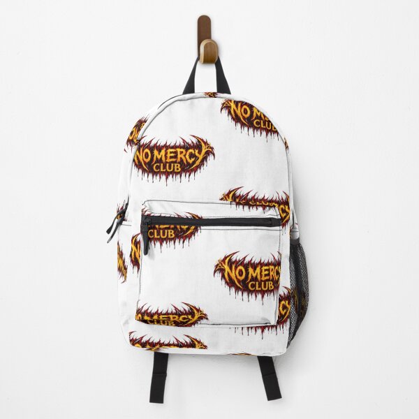 Item preview, No Mercy Club – Fiery Gothic Metal Logo Design designed and sold by bloomandbeads.eu.