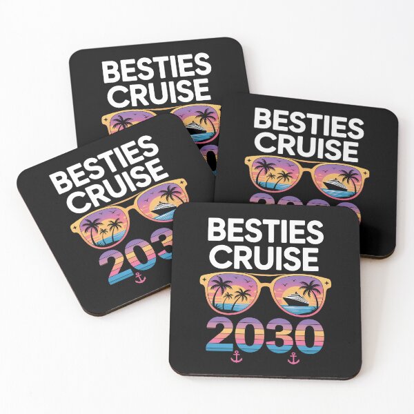 Item preview, Besties Cruise 2030 designed and sold by jkrphoto.