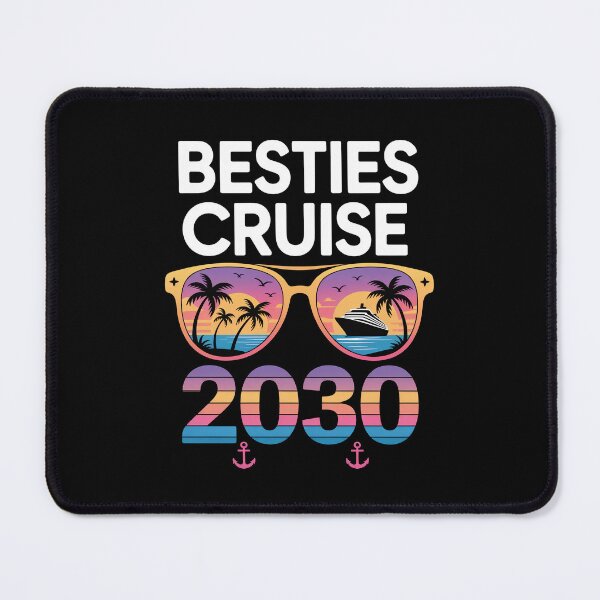 Item preview, Besties Cruise 2030 designed and sold by jkrphoto.