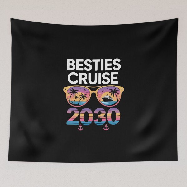 Item preview, Besties Cruise 2030 designed and sold by jkrphoto.