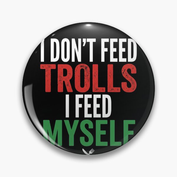 Item preview, No Trolls designed and sold by sedyCompany.