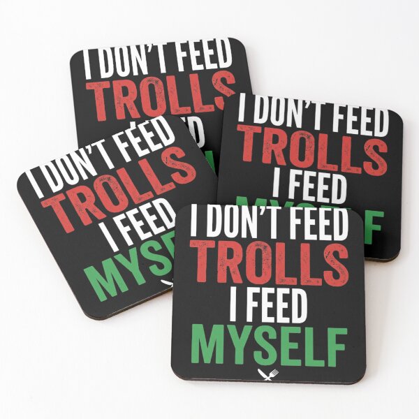 Item preview, No Trolls designed and sold by sedyCompany.
