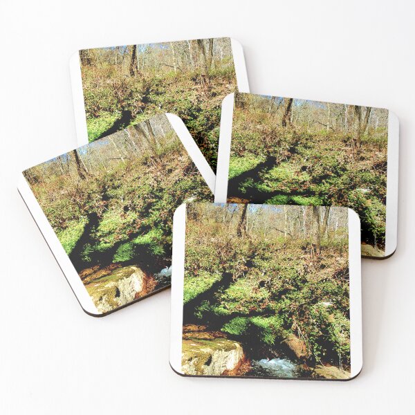 Item preview, Small Woodland Feeder Stream, Early Spring designed and sold by AMacGPhilly.