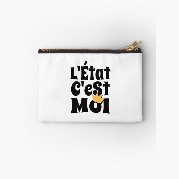 Item preview, Absolute Power L Etat C Est Moi French Quote designed and sold by AntiqueImages.