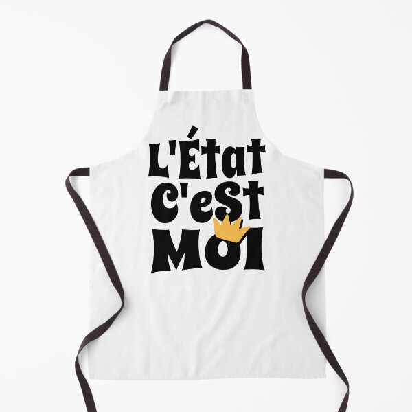 Item preview, Absolute Power L Etat C Est Moi French Quote designed and sold by AntiqueImages.
