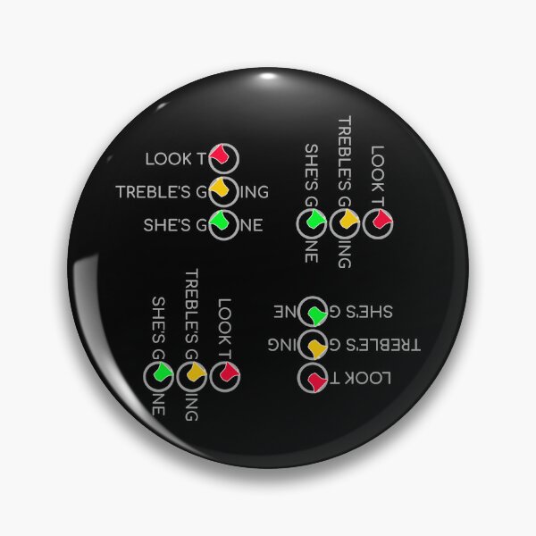 Item preview, Bell Ringing - LOOK TO TRAFFIC LIGHTS B designed and sold by SuzySuperlative.