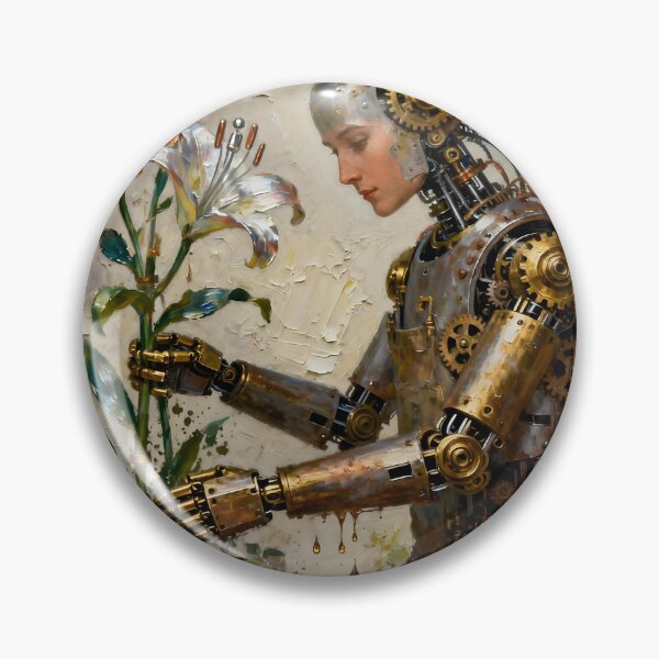Item preview, Steampunk Botanist designed and sold by Macabre MythPrints.